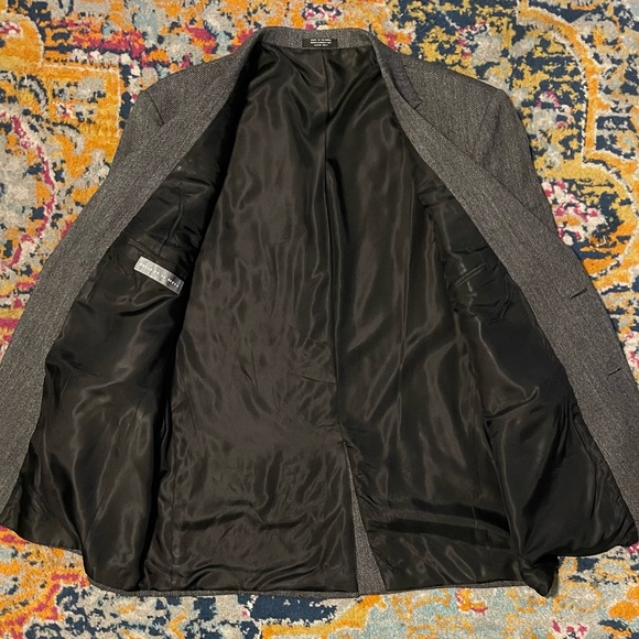 Oscar De La Renta 100% Wool Blazer Coat - Picture 5 of 7